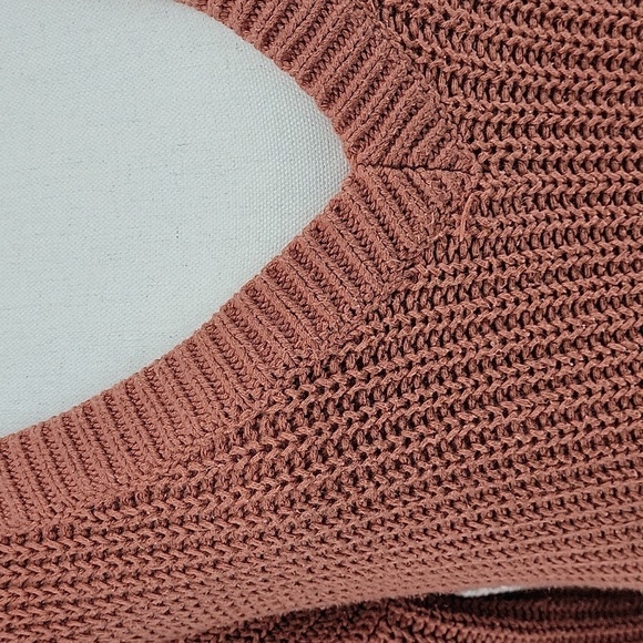 PINK Victoria’s Secret Oversized Crochet Jumper/Sweater Size XS - Picture 7 of 15